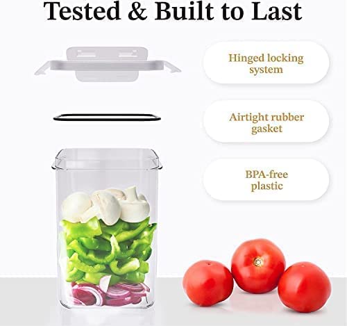 Airtight Food Storage Container Set - 24 Piece - Image 10