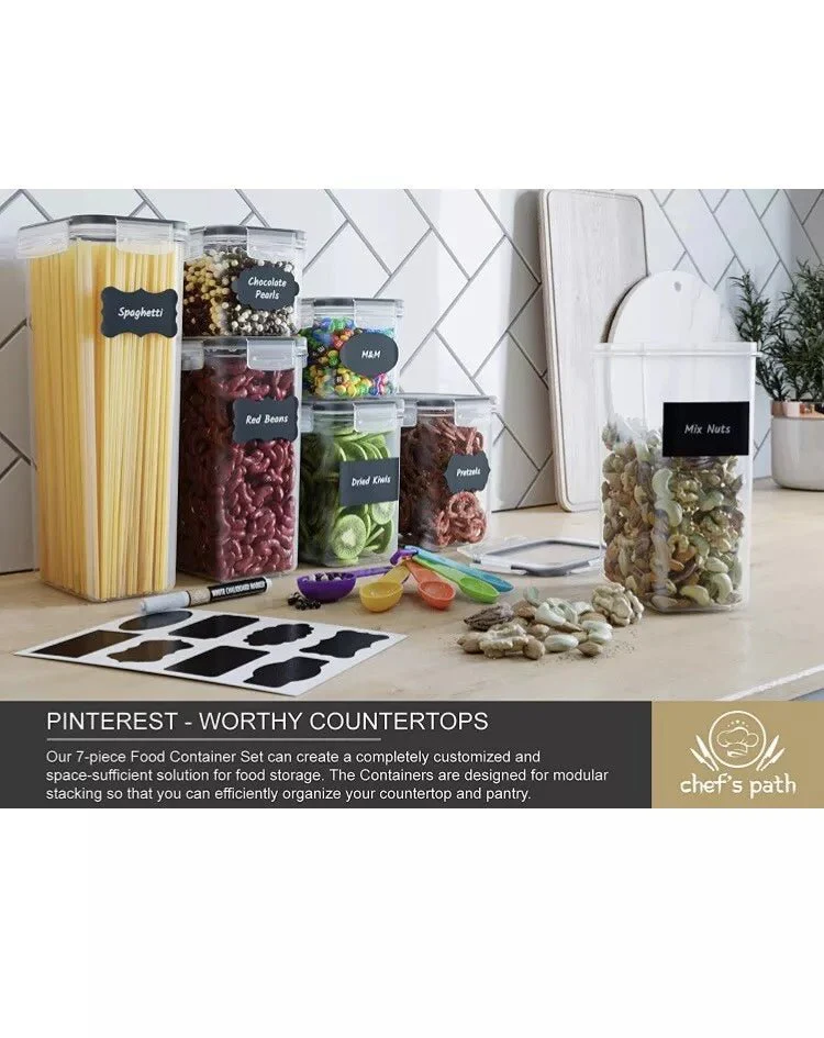 Airtight Food Storage Container Set - 24 Piece - Image 4