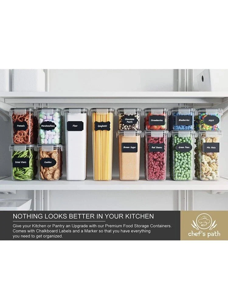Airtight Food Storage Container Set - 24 Piece - Image 5