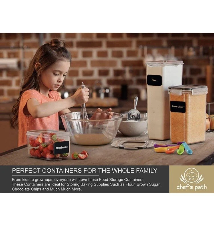 Airtight Food Storage Container Set - 24 Piece - Image 6