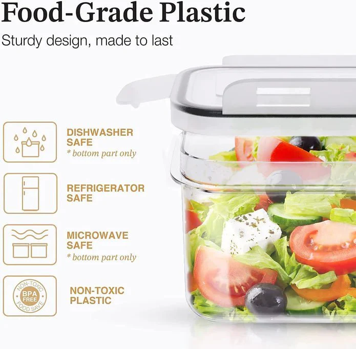 Airtight Food Storage Container Set - 24 Piece - Image 8