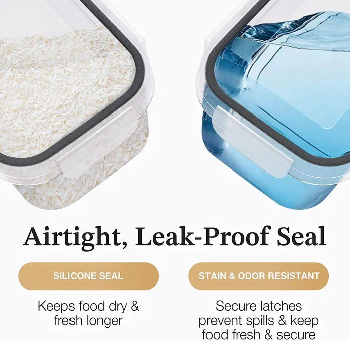 Airtight Food Storage Container Set - 24 Piece - Image 9