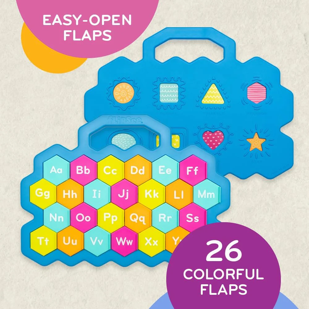 Alphabet Puzzle - Flipsee Educational Toy for 2+YRS - Image 4