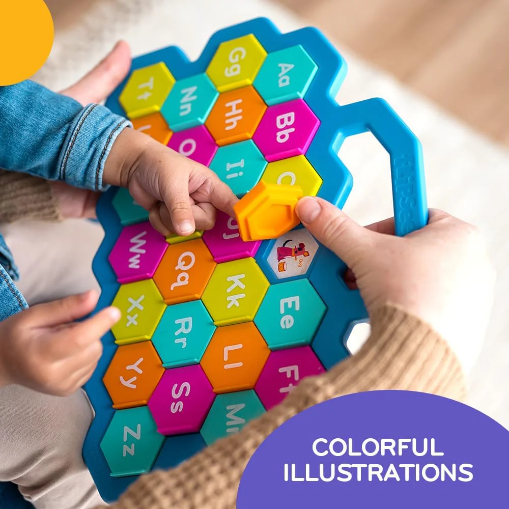 Alphabet Puzzle - Flipsee Educational Toy for 2+YRS - Image 5