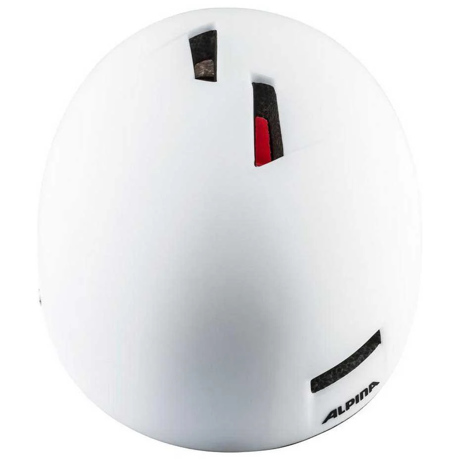 Alpina Airtime Helmet Skateboard Cycle Helmet Medium to Large 52-57cm - White - Image 2