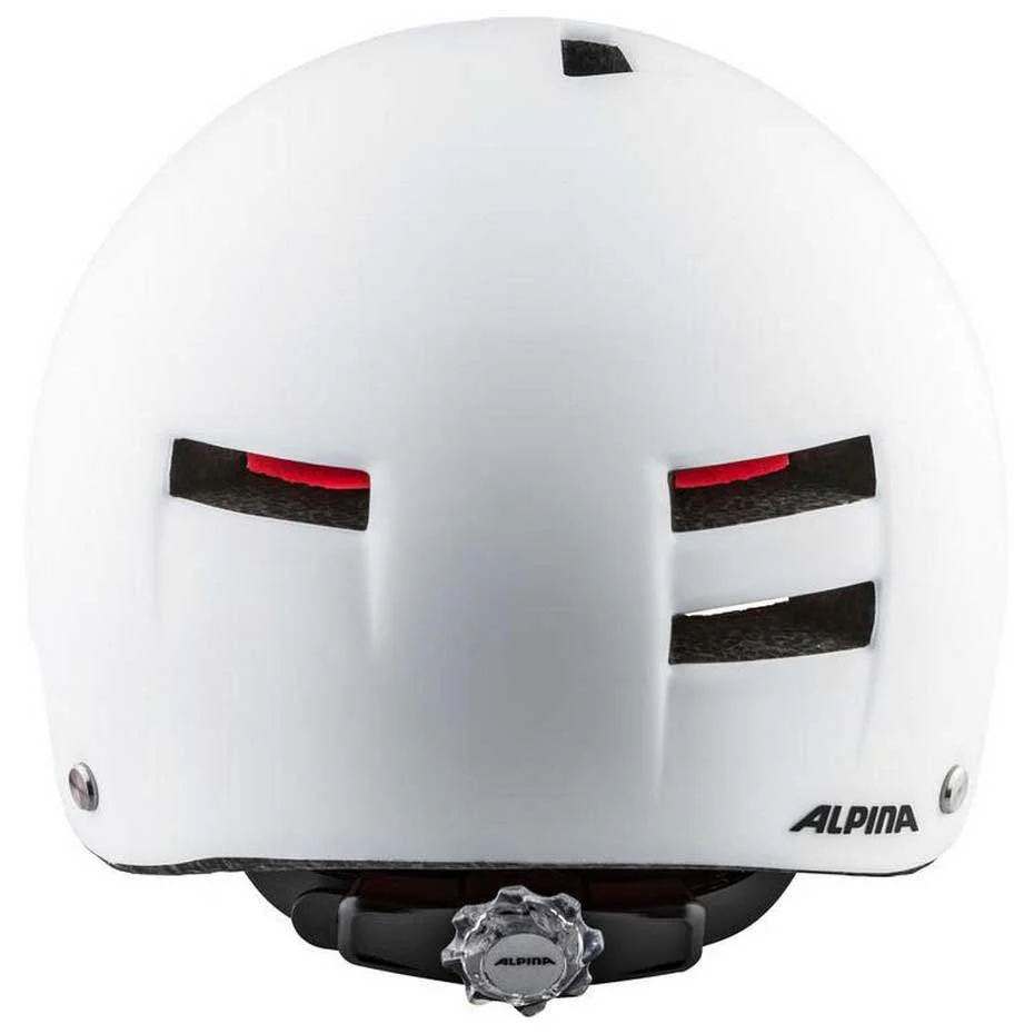 Alpina Airtime Helmet Skateboard Cycle Helmet Medium to Large 52-57cm - White - Image 3