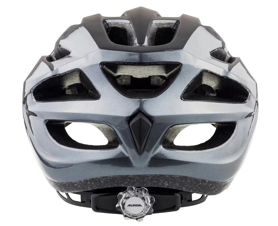 Alpina MTB 17 Touring Bike Helmet - Grey 54-58cm (medium) - Image 2
