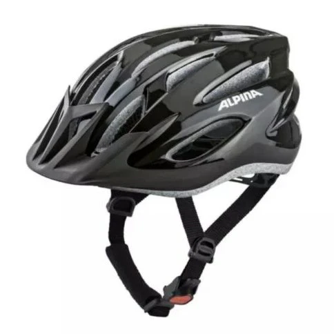 Alpina MTB 17 Touring Bike Helmet - Black - various sizes - Image 3
