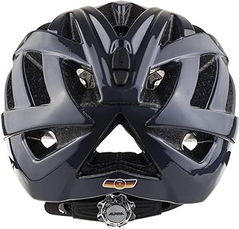 Alpina Panoma Classic Cycling Helmet Indigo Gloss 56-59cm (Medium) - Image 3