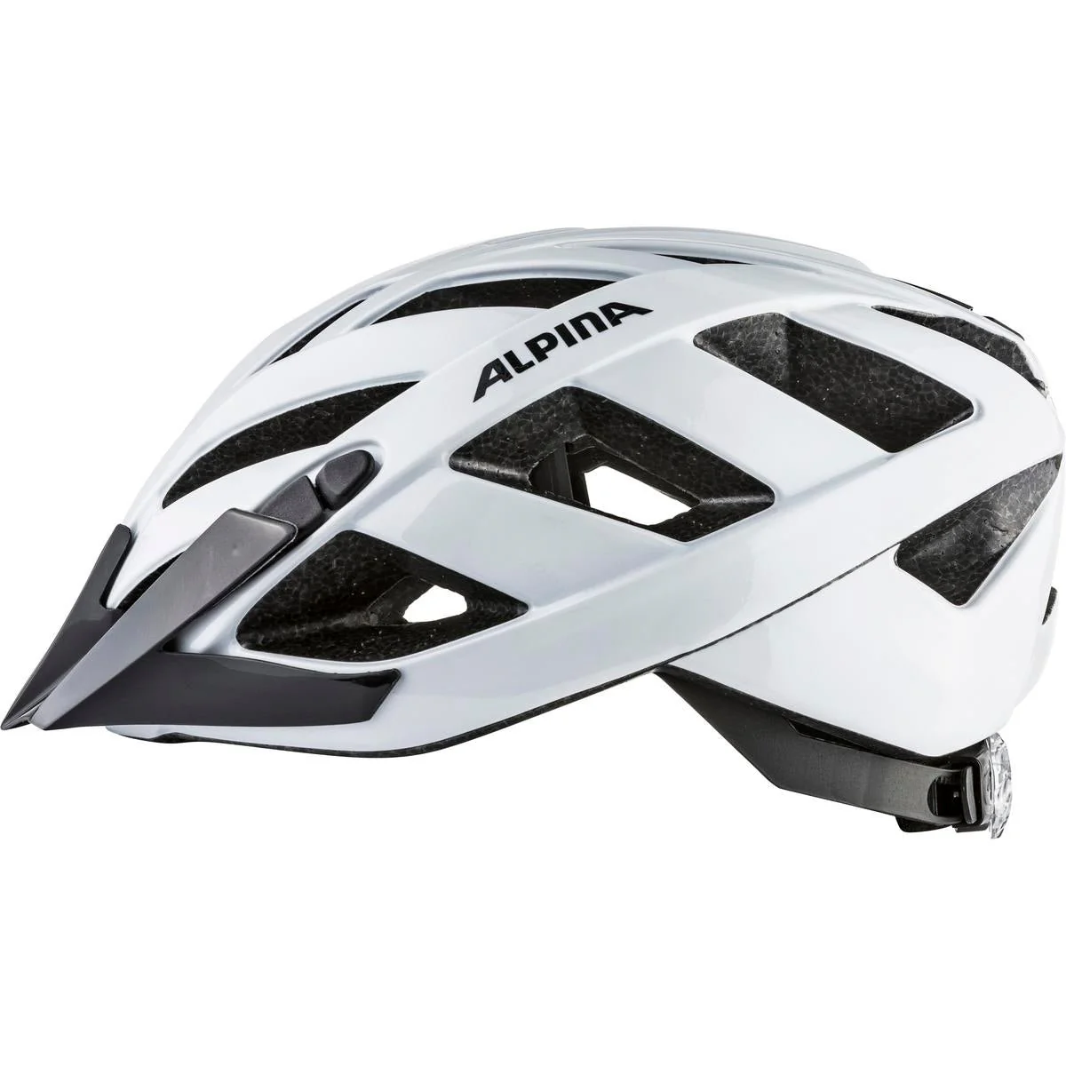 Alpina Panoma Unisex Bike Helmet White Gold - Small Medium - 52-57cm - Image 3