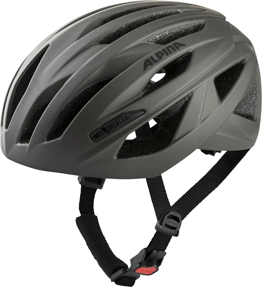 Alpina Path Cycling Helmet Coffee Grey Matt 51-56cm (S/M)