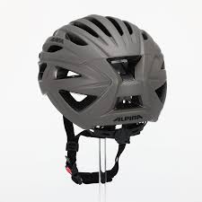 Alpina Path Cycling Helmet Coffee Grey Matt 51-56cm (S/M) - Image 2