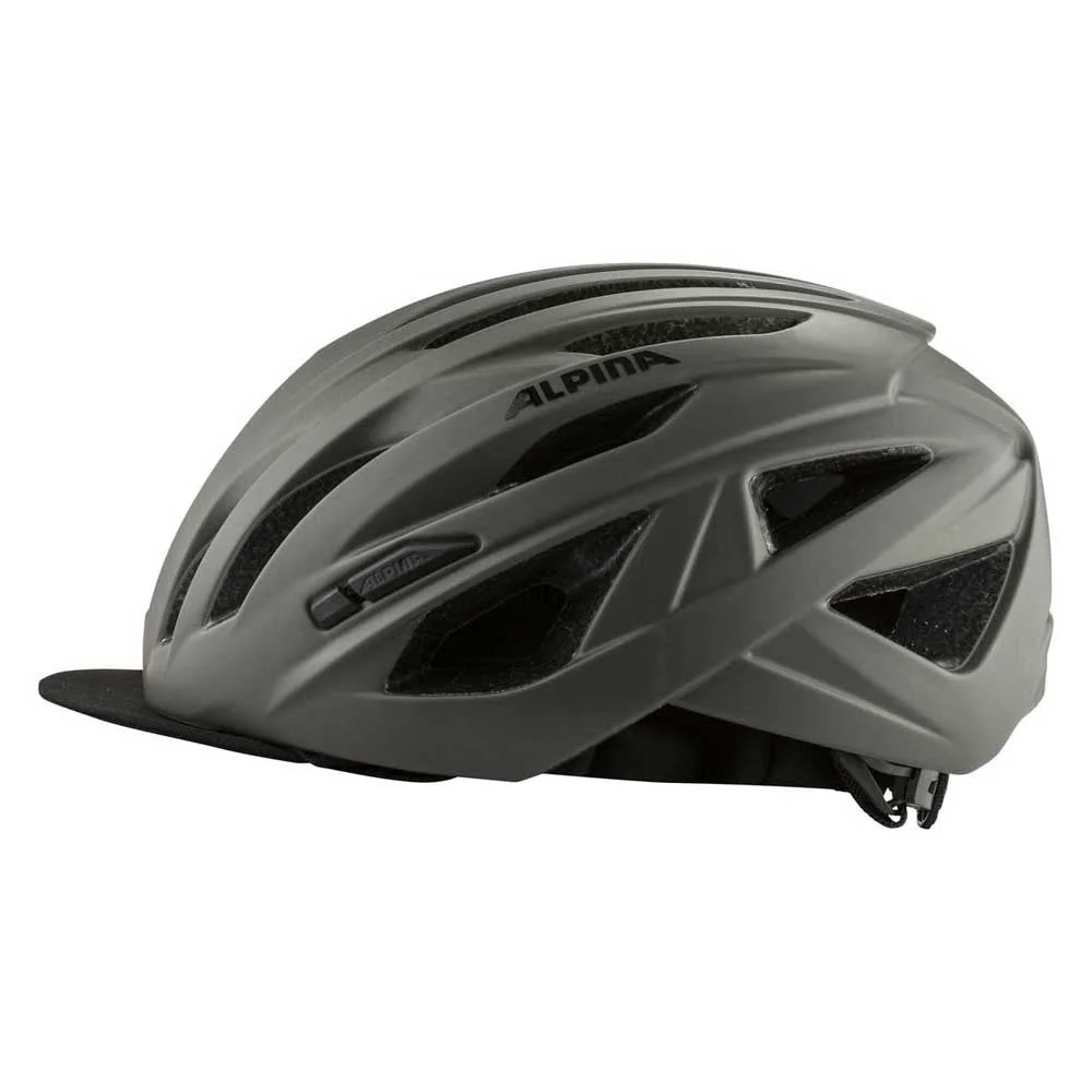 Alpina Path Cycling Helmet Coffee Grey Matt 51-56cm (S/M) - Image 3