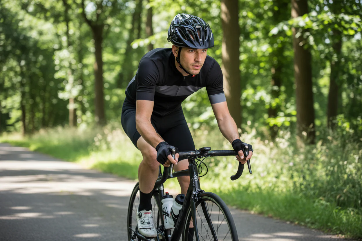 Alpina Tour 2.0 Helmet Black Unisex - Various Sizes - Image 3