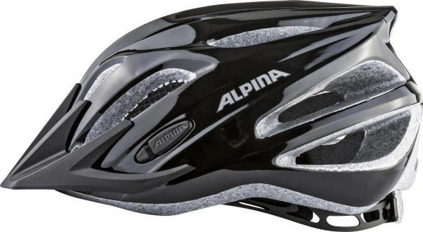 Alpina Tour 2.0 Helmet Black Unisex - Various Sizes - Image 5
