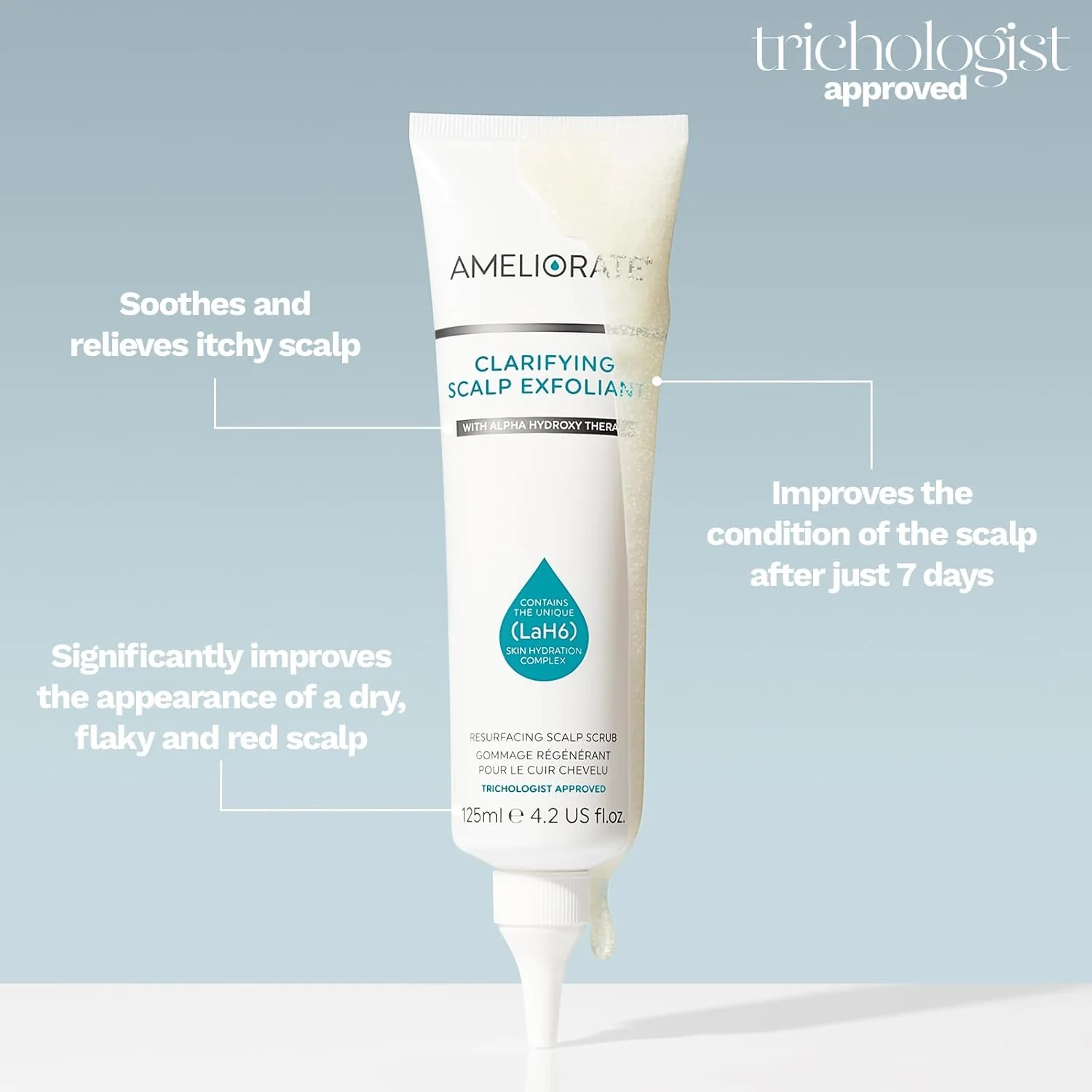 AMELIORATE Clarifying Scalp Exfoliant - 90ml - Image 2