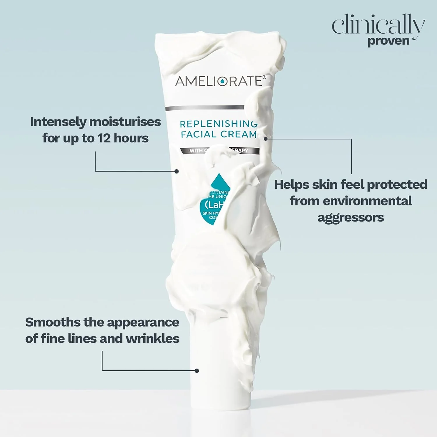 AMELIORATE Replenishing Facial Cream - 75ml - Image 2