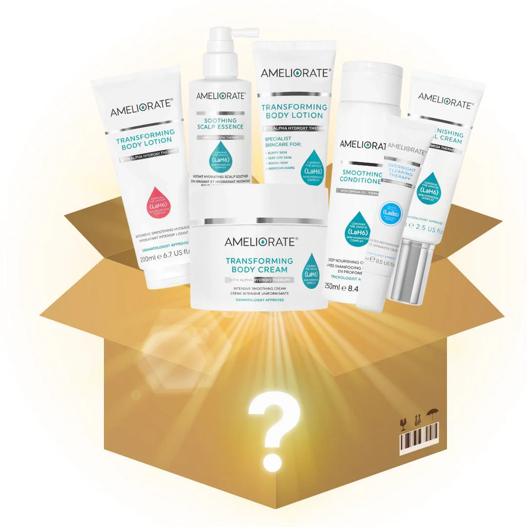 Ameliorate Skincare & Haircare Mystery Box | £100+ Worth of Products