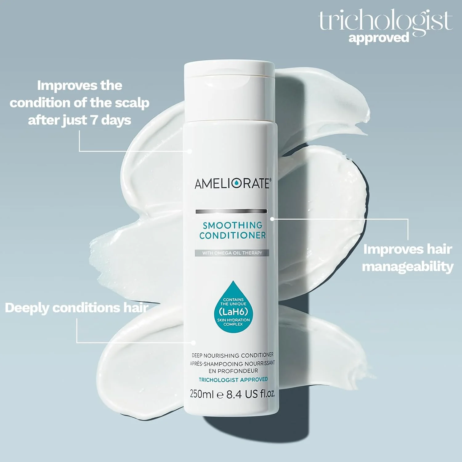 Ameliorate Smoothing Conditioner - 250ml - Image 2