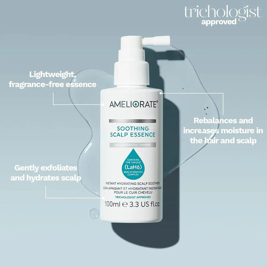 AMELIORATE Soothing Scalp Essence - 3x50ml - Image 3