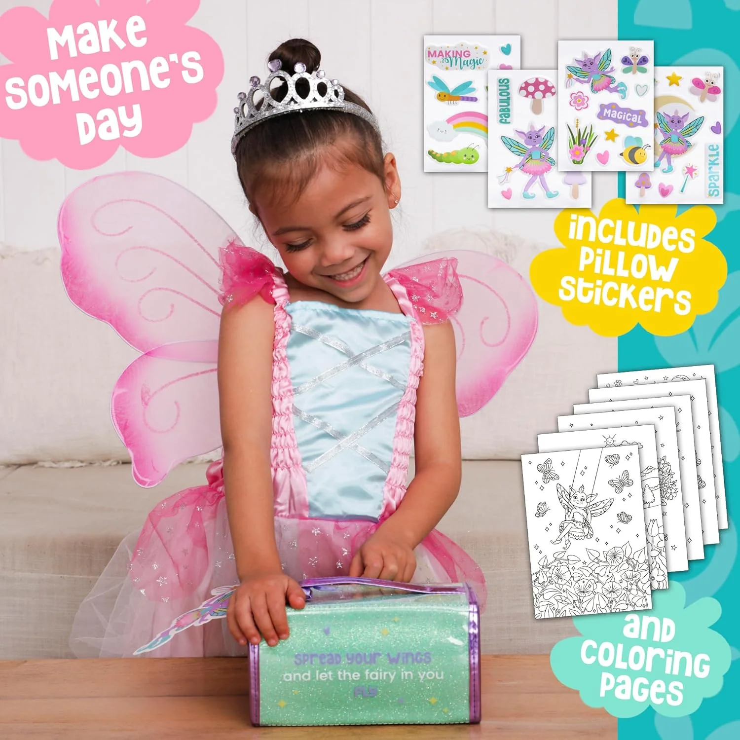 Amitié Lane Scented Markers With Fairy Pencil Case 6YRS+ - Image 4