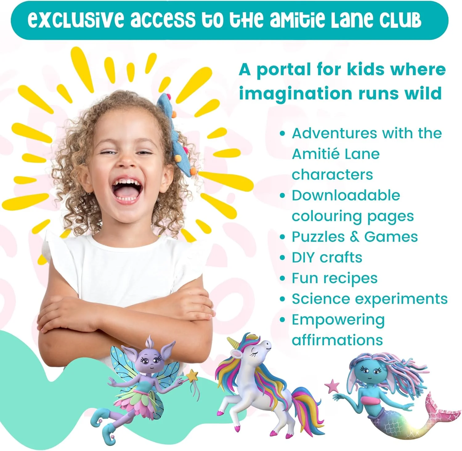 Amitié Lane Scented Markers With Mermaid Pencil Case - 6-9YRS - Image 4