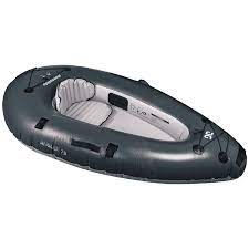 Aquaglide Backwoods Expedition 75 1-Person Inflatable Ultralight Angling Kayak