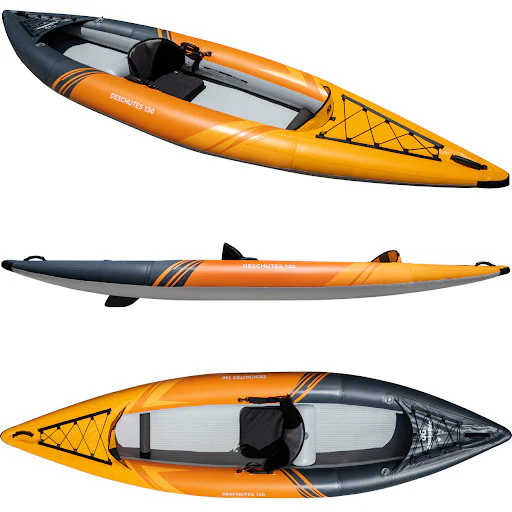 Aquaglide Deschutes 130 1 person Inflatable Touring Kayak - Image 2