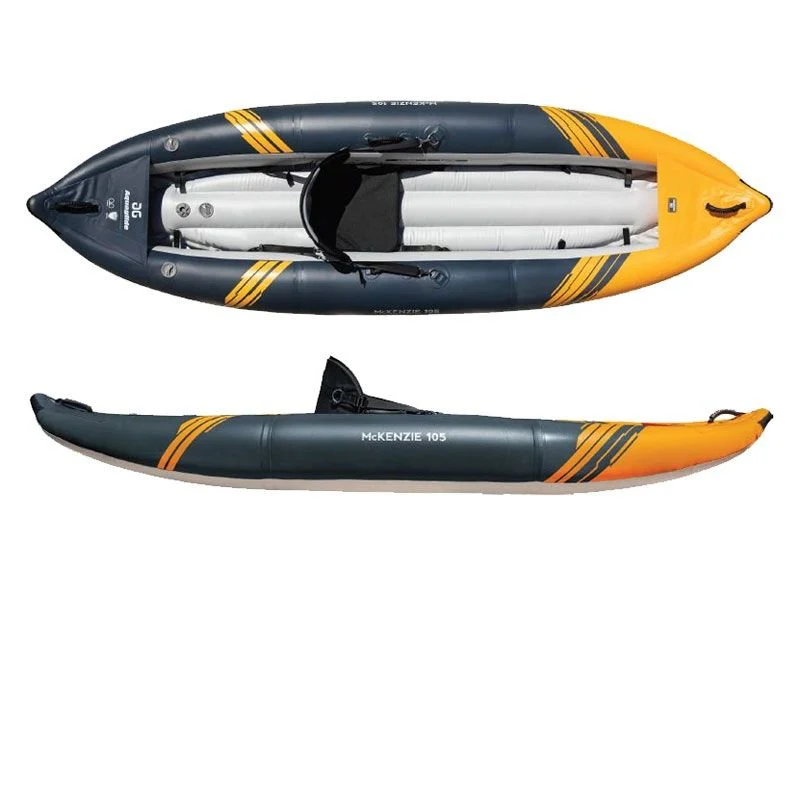 Aquaglide Mckenzie 105 1 Person Inflatable Kayak - Image 2