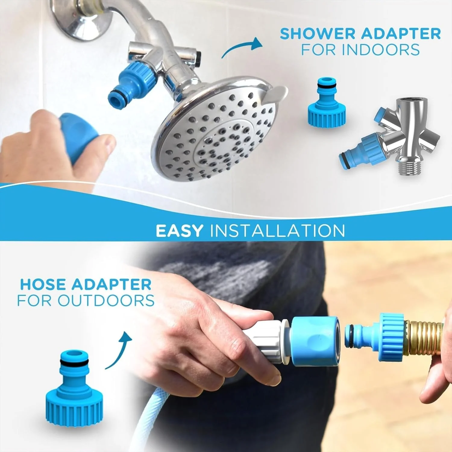 Aquapaw Dog Washer & Shower Hose (Sprayer & Scrubber in 1) - Image 5