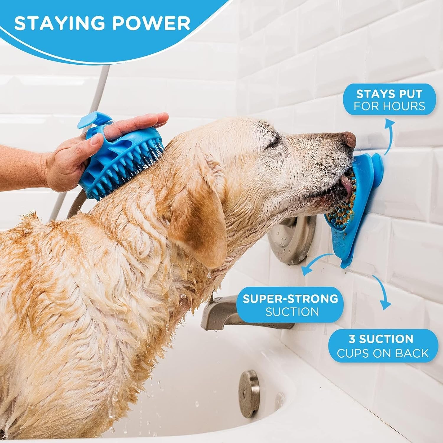 Aquapaw Premium Licking Mat for Dogs & Cats - Image 4