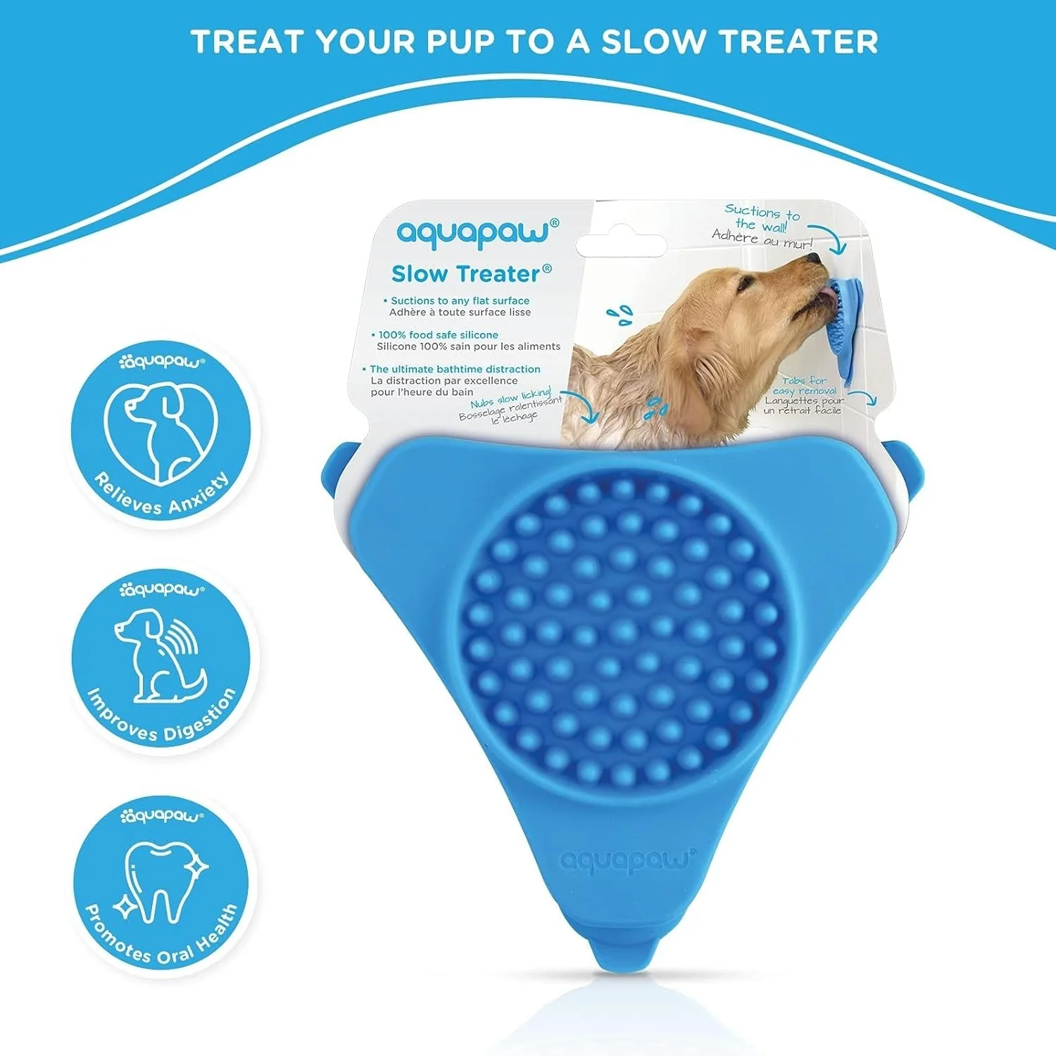 Aquapaw Premium Licking Mat for Dogs & Cats - Image 5