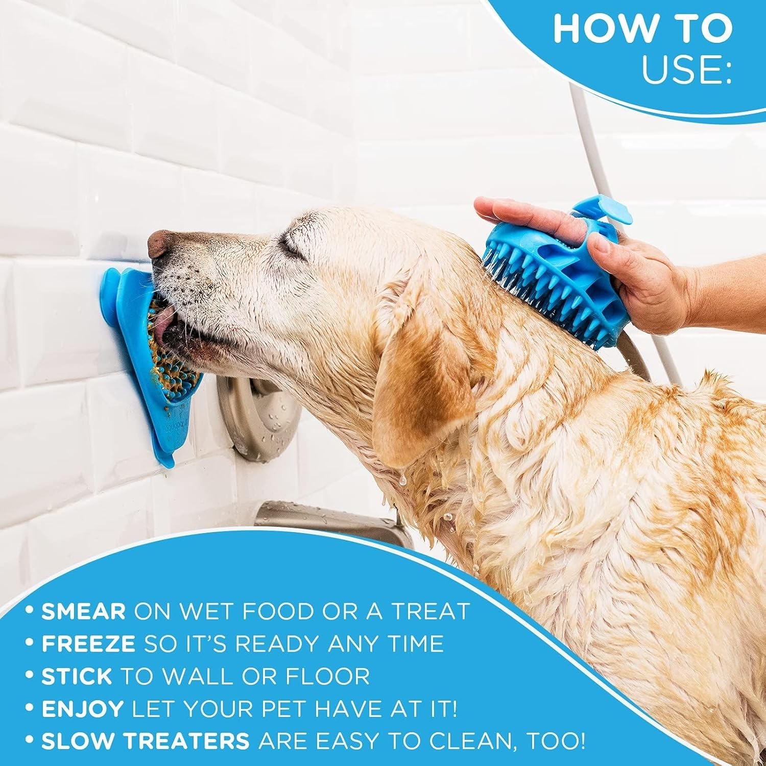 Aquapaw Premium Licking Mat for Dogs & Cats - Image 7