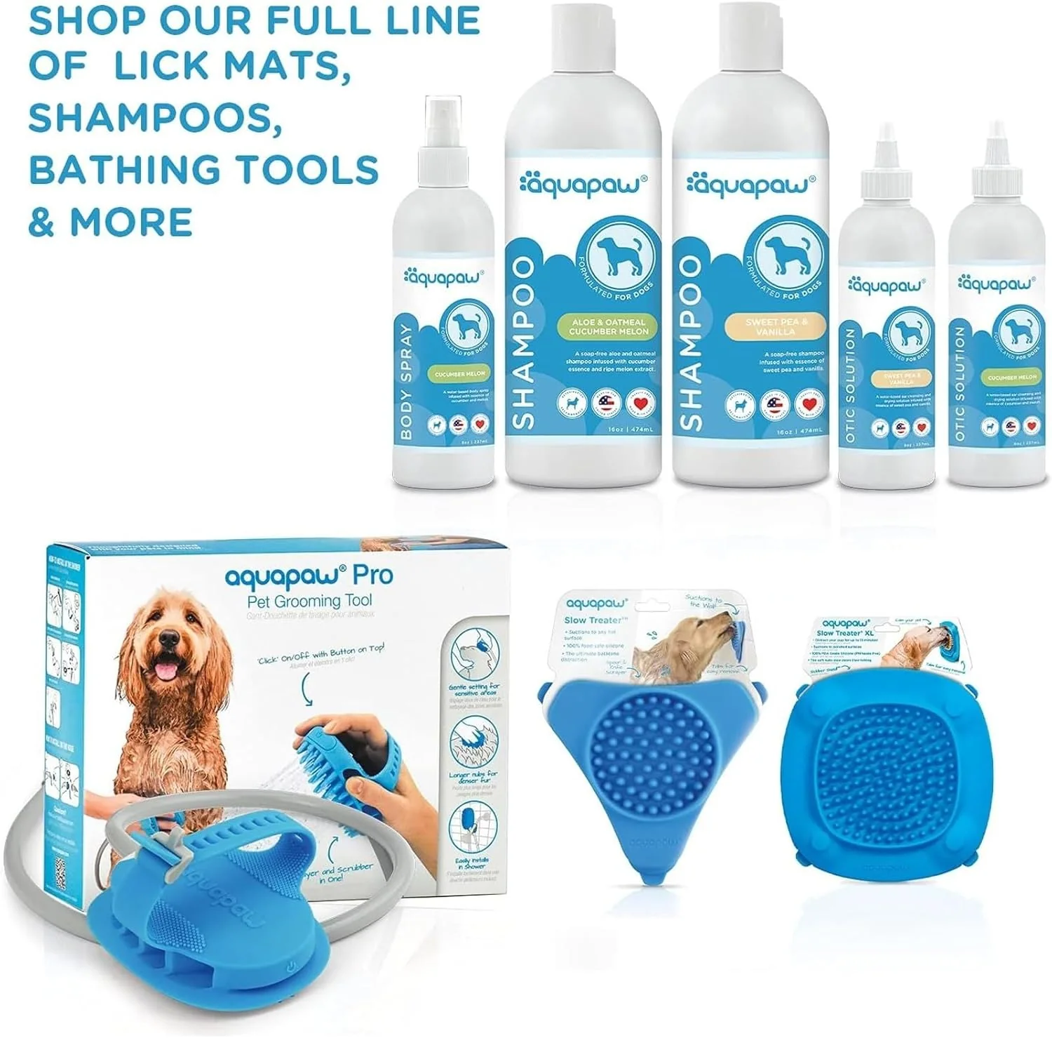 Aquapaw Premium Licking Mat for Dogs & Cats - Image 8