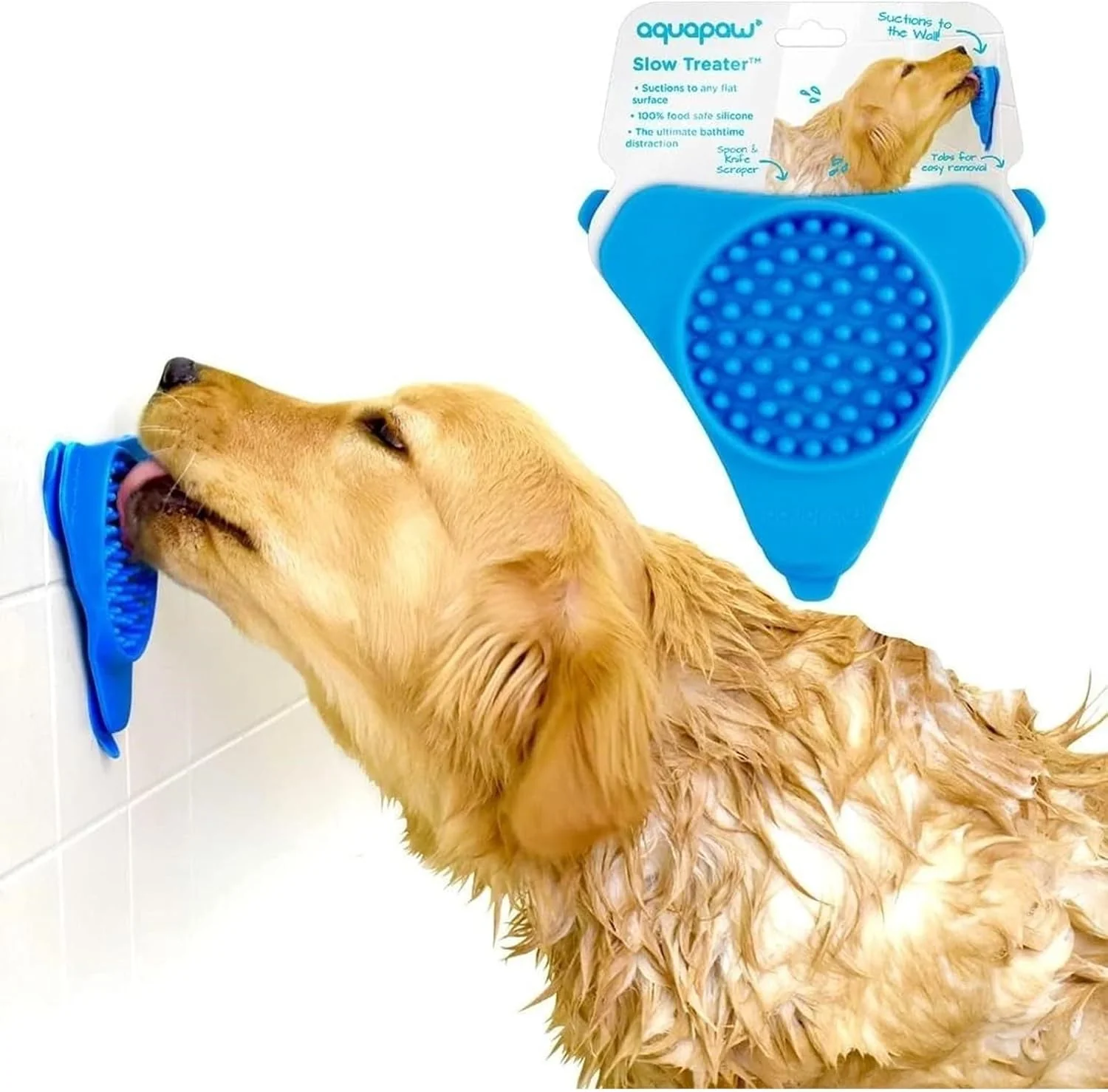 Aquapaw Premium Licking Mat for Dogs & Cats - Image 9