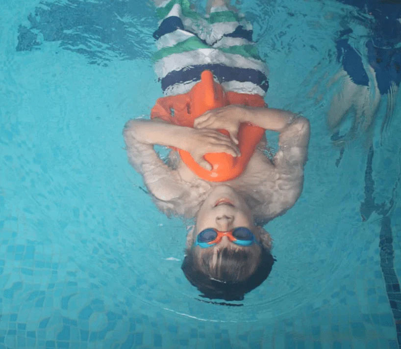AquaPlane Kids' 3-in-1 Swim Float Aid Kick Board - Blue - Image 3