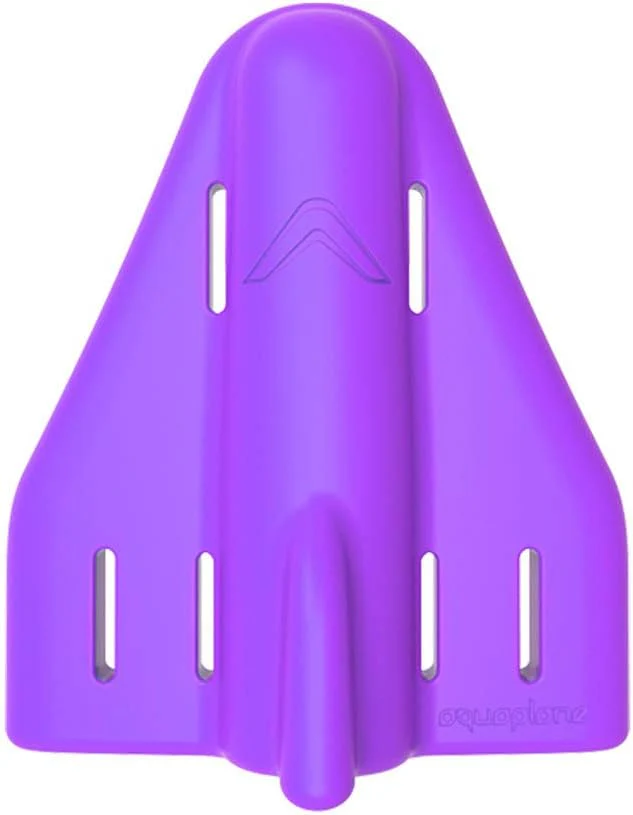 AquaPlane Kids' 3-in-1 Swim Float Aid Kick Board - Purple - Image 2