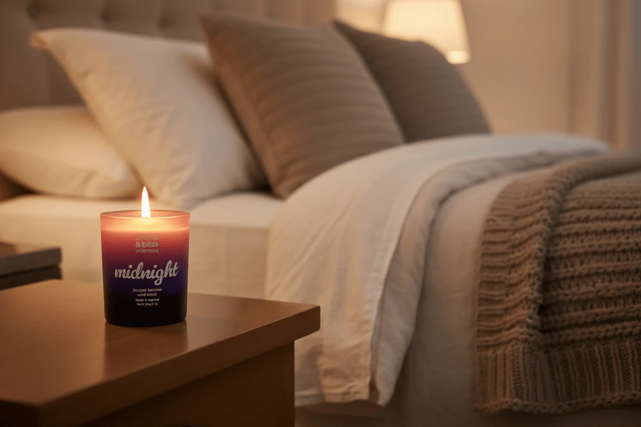 Aroma & Bliss Luxury Candle Trio - 3 Piece Scented Set - Image 3