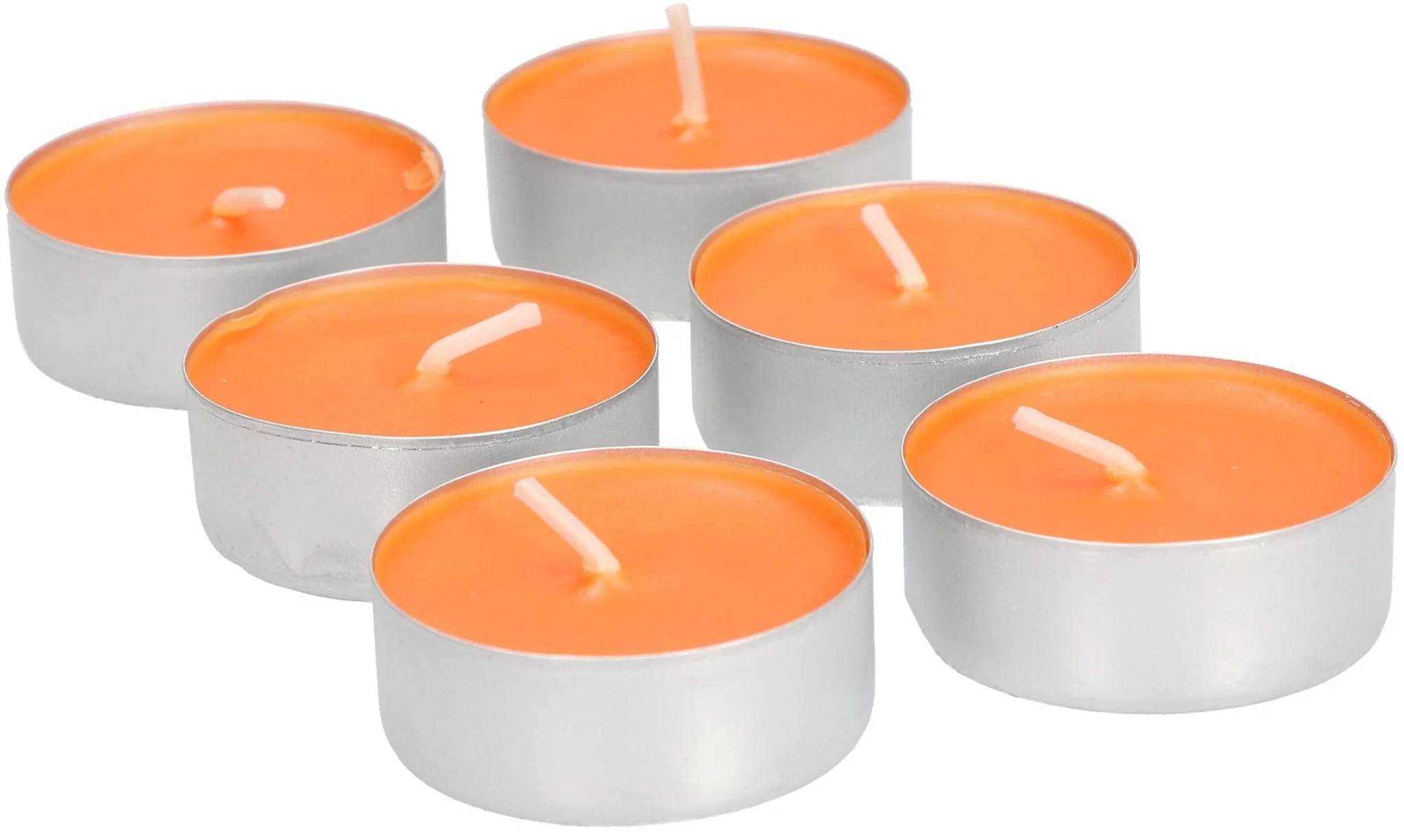 AROME PUR Orange Spice Scented Tealights - (24 Pack) - Image 2