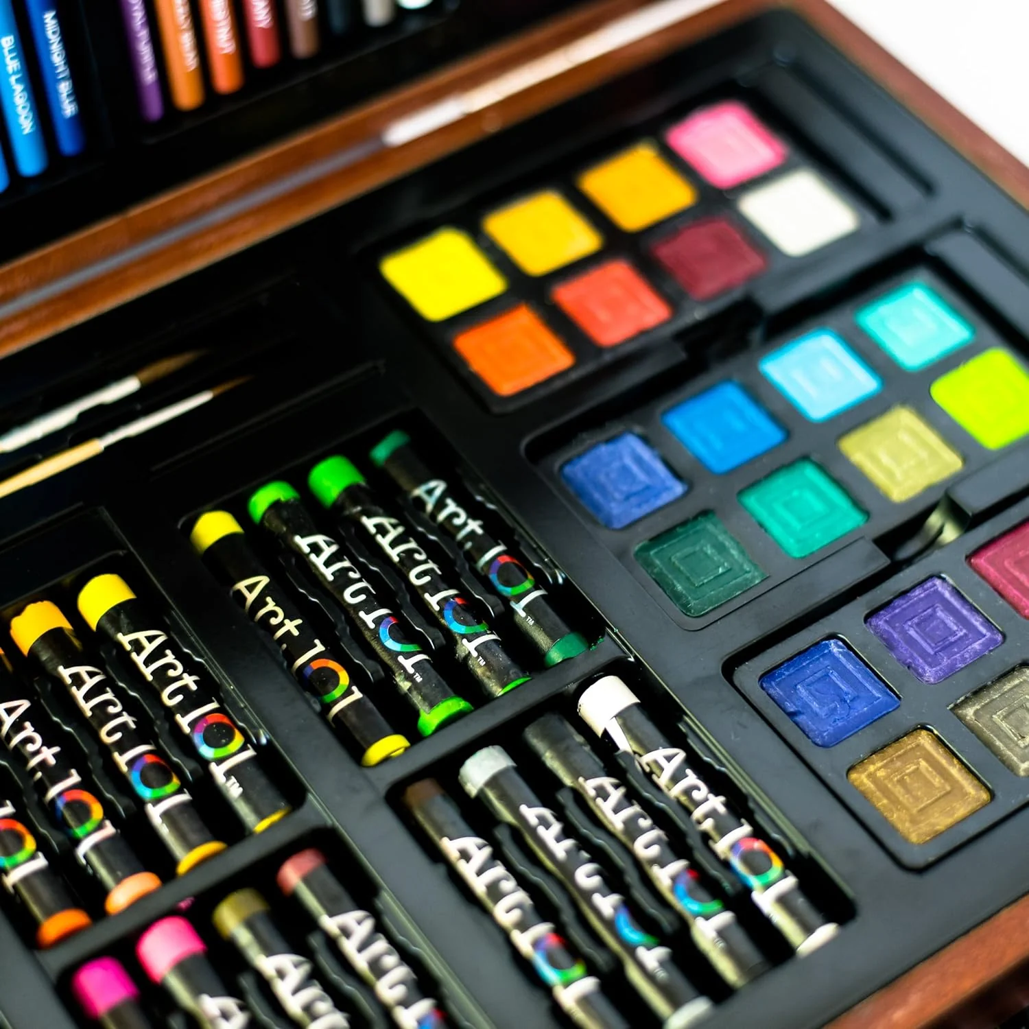 Art 101 Doodle and Colour 142 Pc Art Set - Image 2