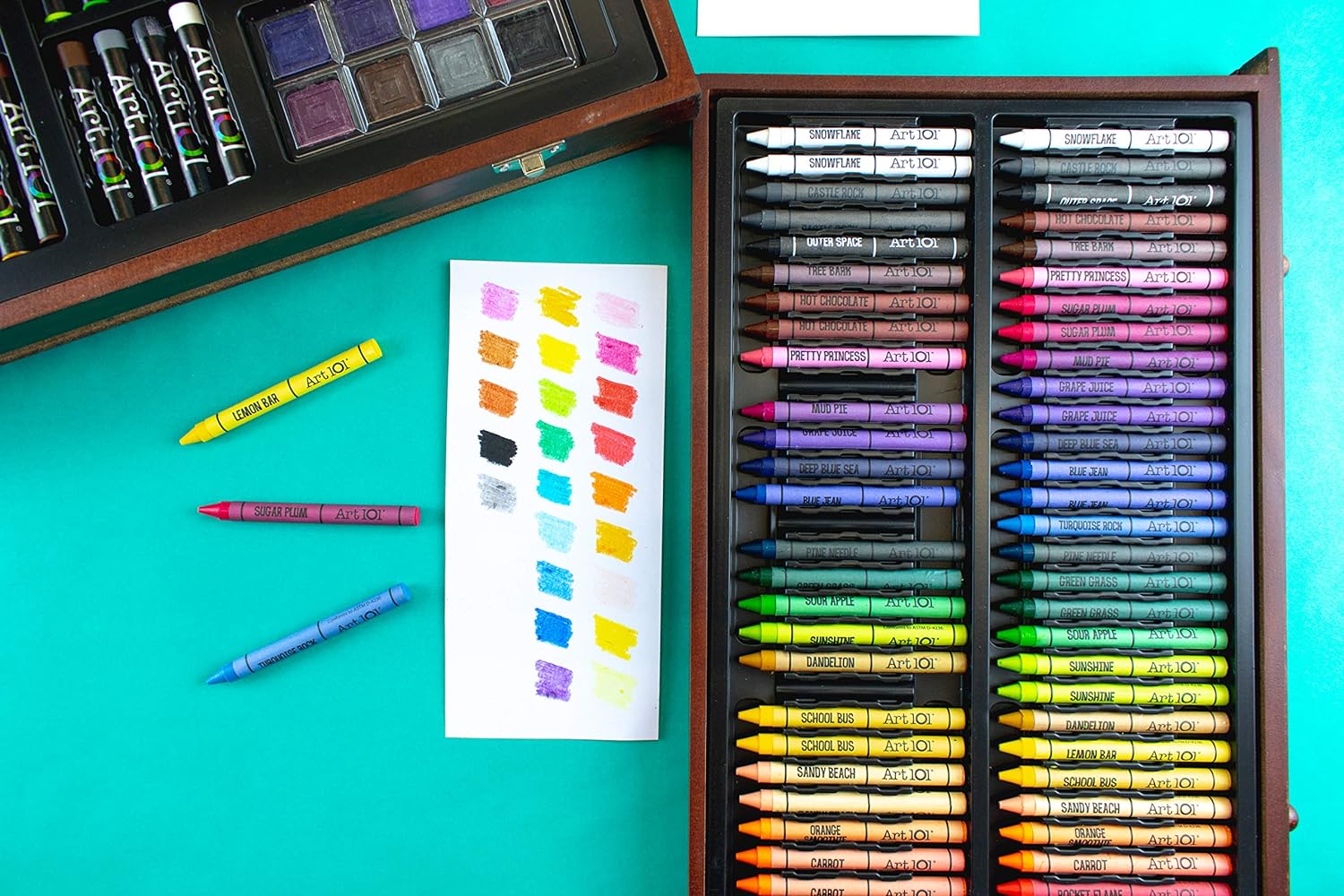 Art 101 Doodle and Colour 142 Pc Art Set - Image 3