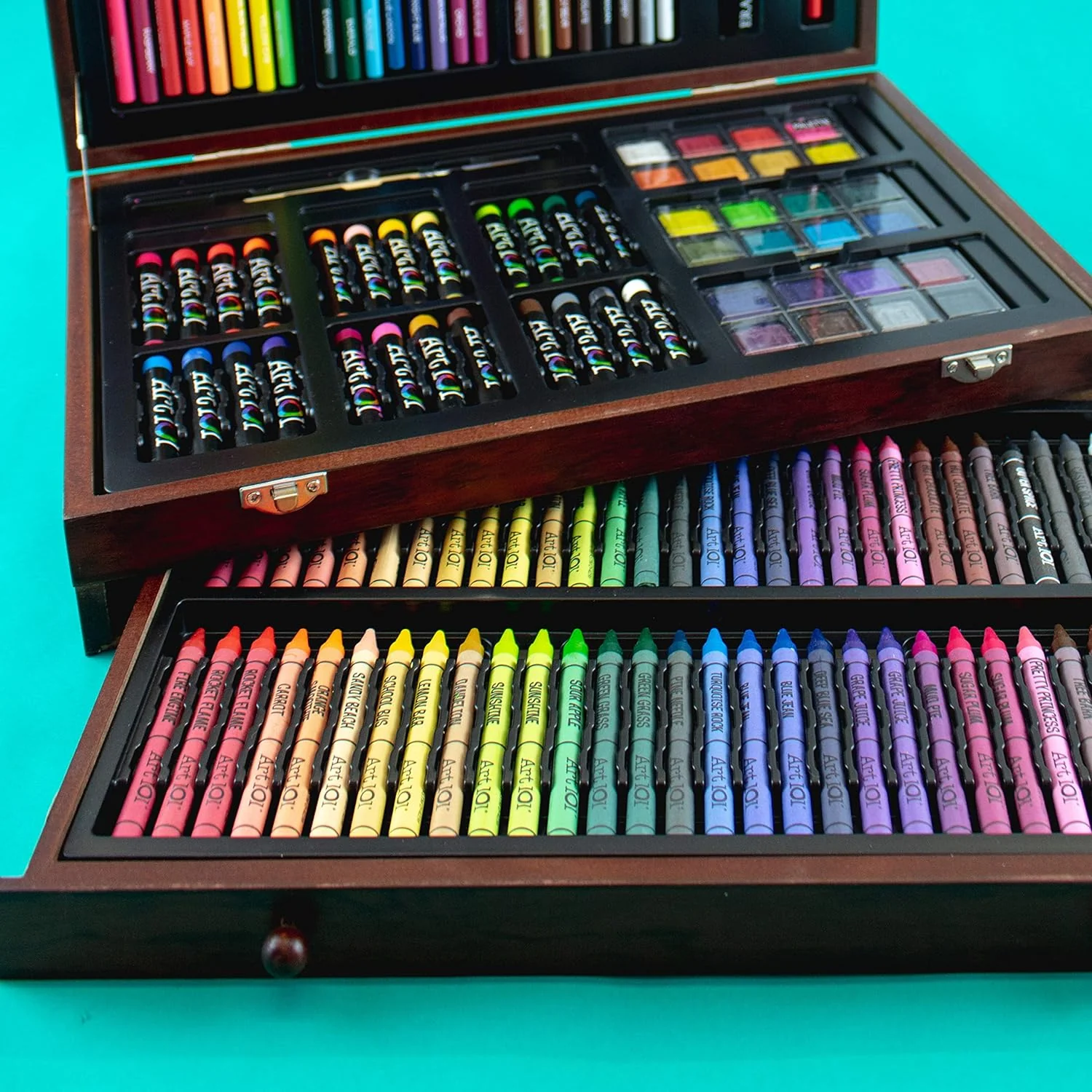 Art 101 Doodle and Colour 142 Pc Art Set - Image 4