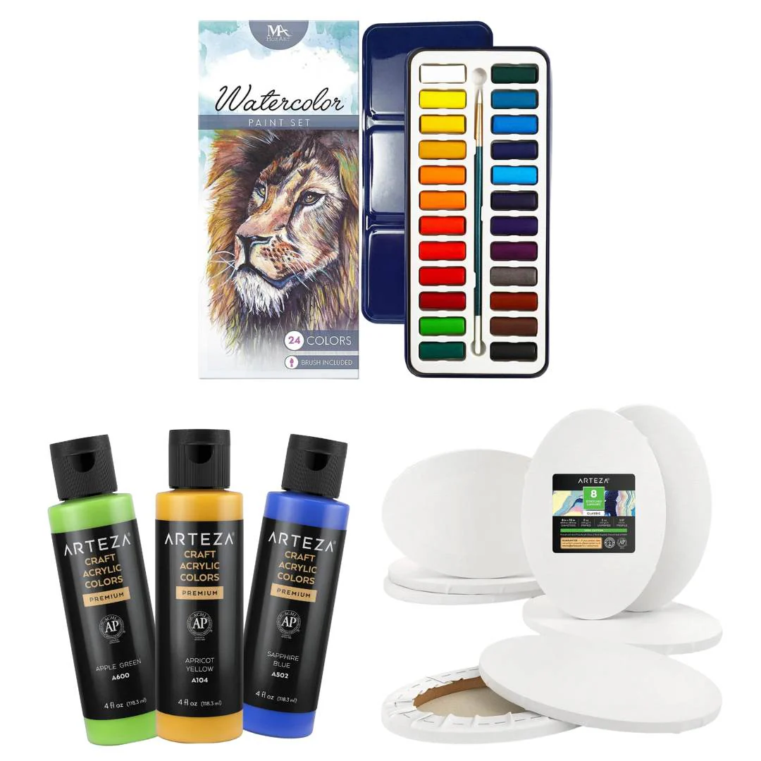 Arts & Crafts Gift Set
