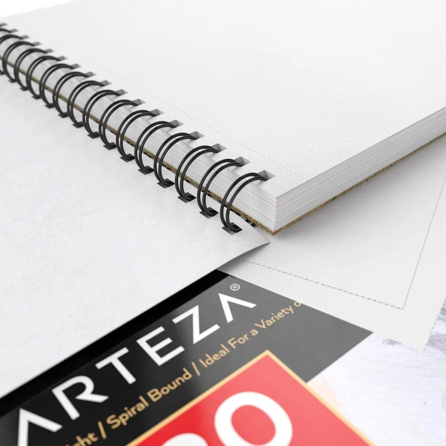Arteza 22.9 x 30.5cm Drawing Pad - 2 Pack - Image 2