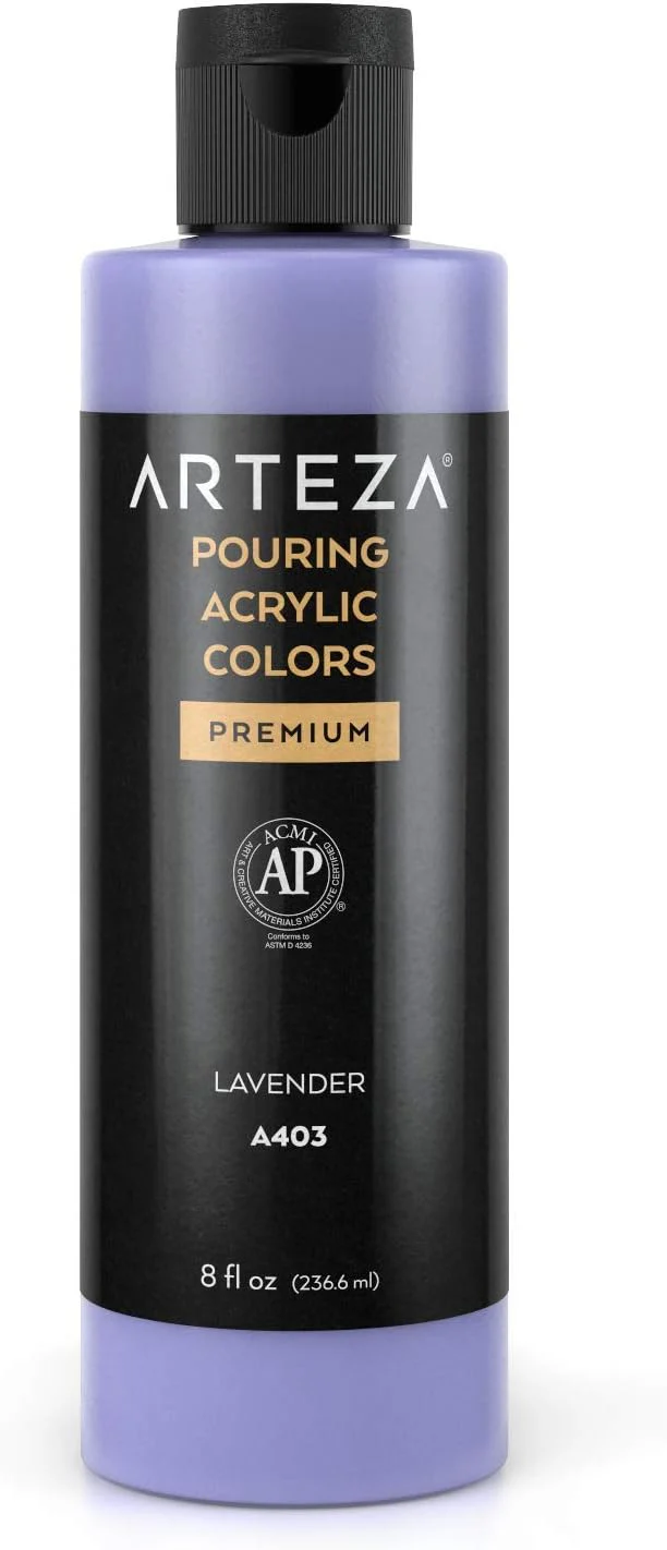 Arteza Acrylic Pouring Paint - Various Colours (236ml) - Image 2