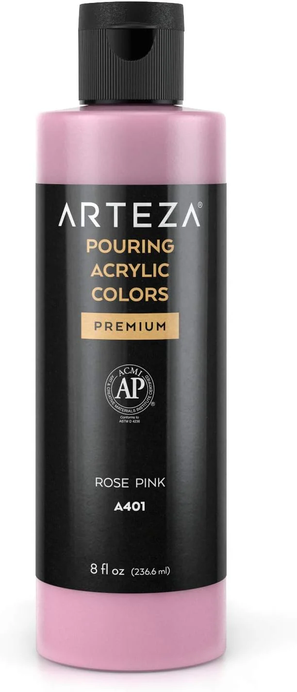 Arteza Acrylic Pouring Paint - Various Colours (236ml) - Image 4