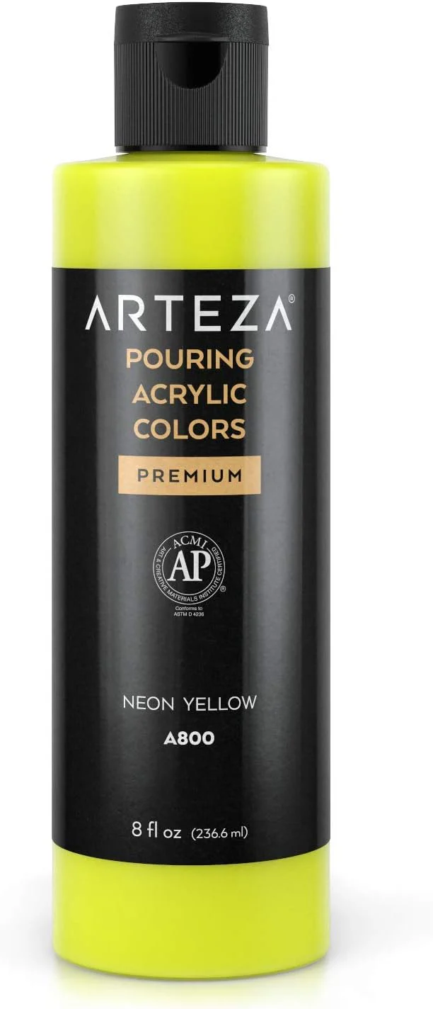 Arteza Acrylic Pouring Paint - Various Colours (236ml) - Image 6