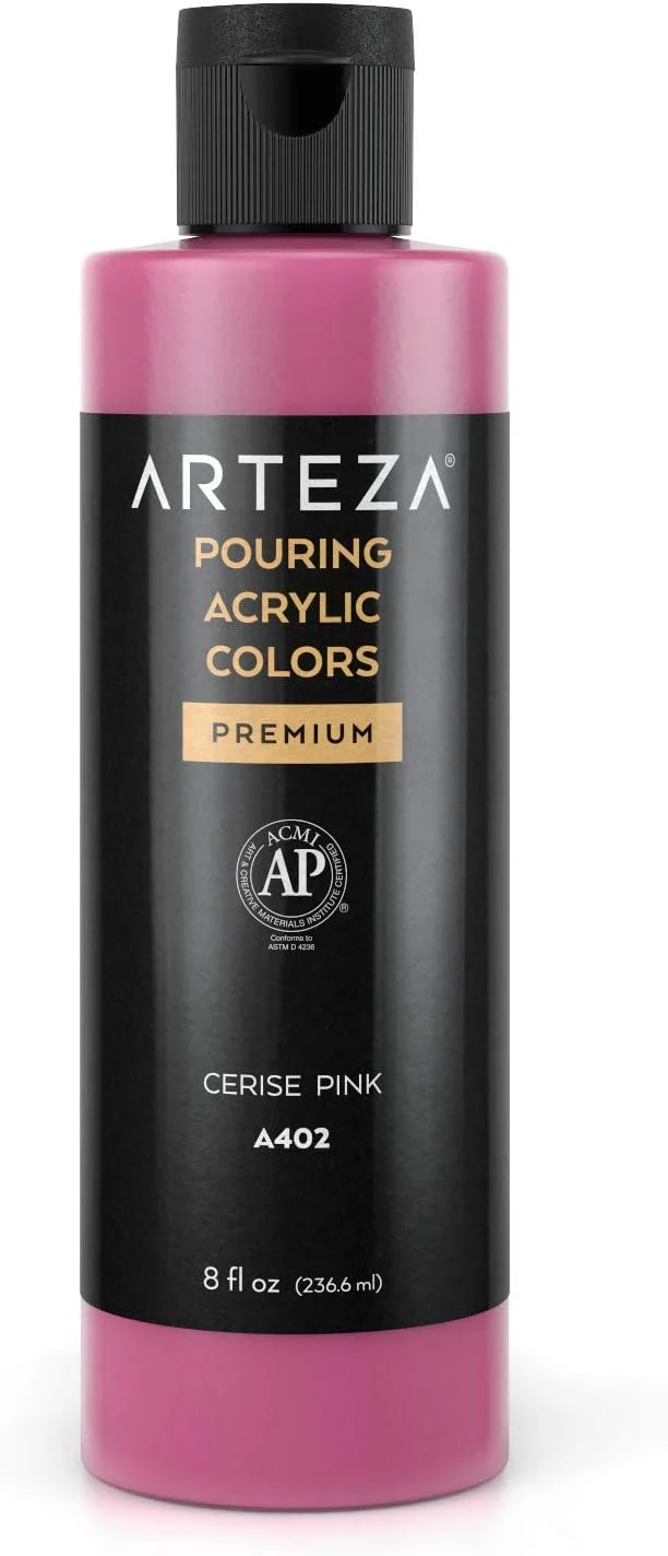 Arteza Acrylic Pouring Paint - Various Colours (236ml) - Image 8