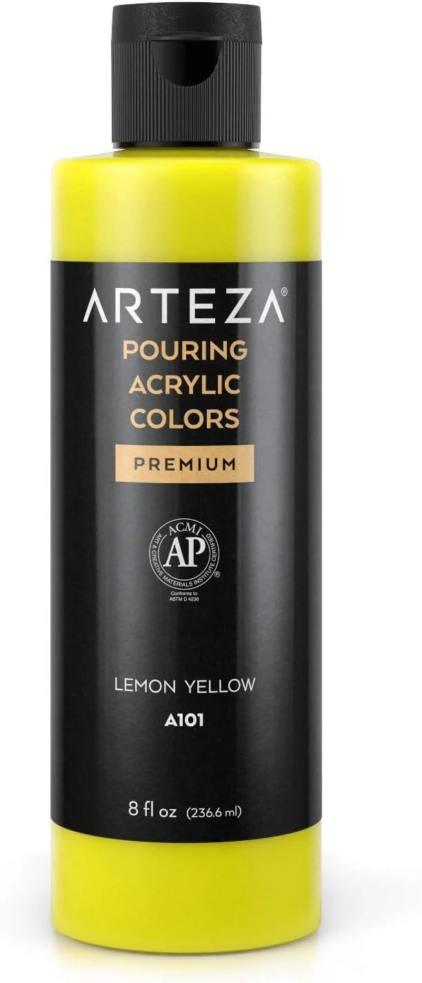 Arteza Acrylic Pouring Paint - Various Colours (236ml) - Image 9
