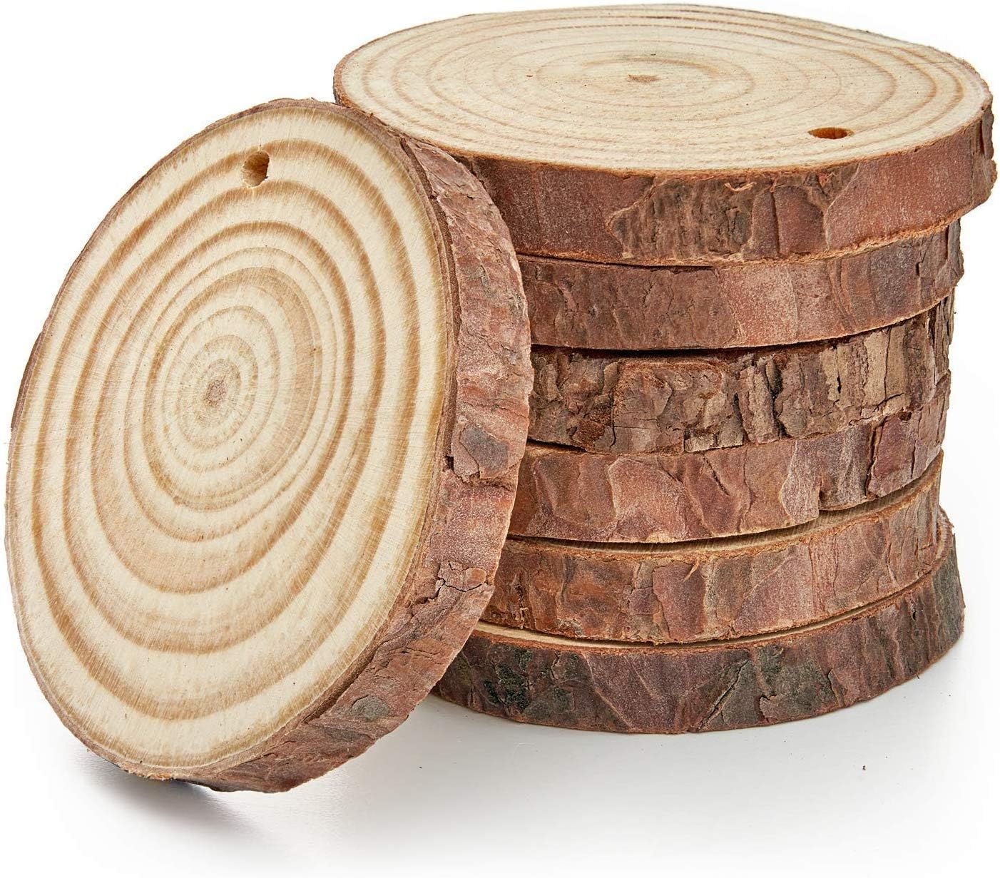 ARTEZA Art Wood Slices (45 Pieces) - Image 3